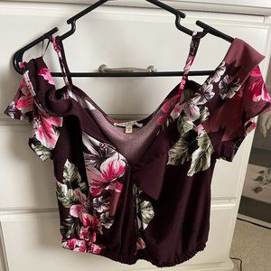 Women's Express Floral Tank Top